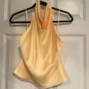 Zara halter top